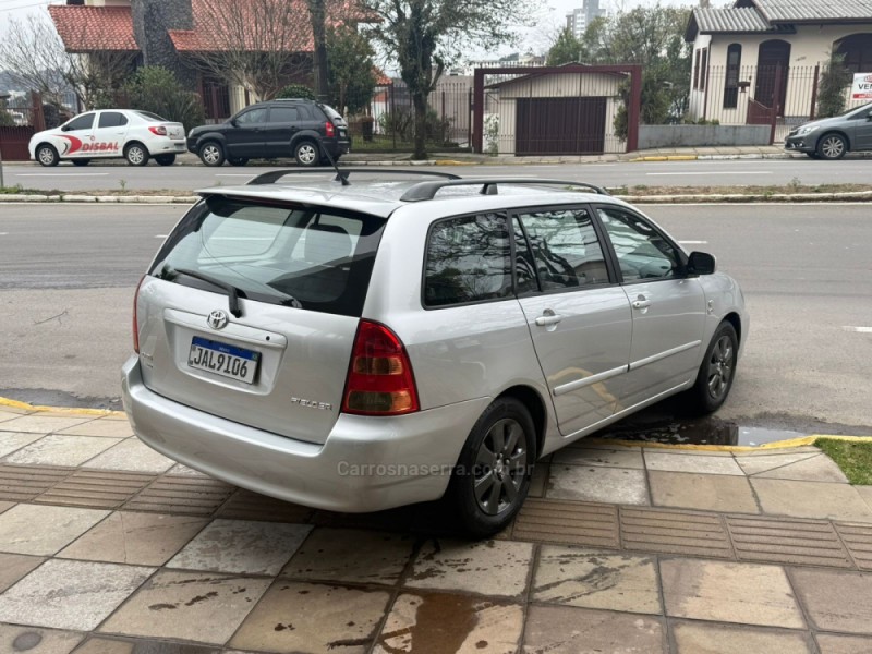 FIELDER 1.8 XEI 16V FLEX 4P AUTOMÁTICO - 2008 - FARROUPILHA