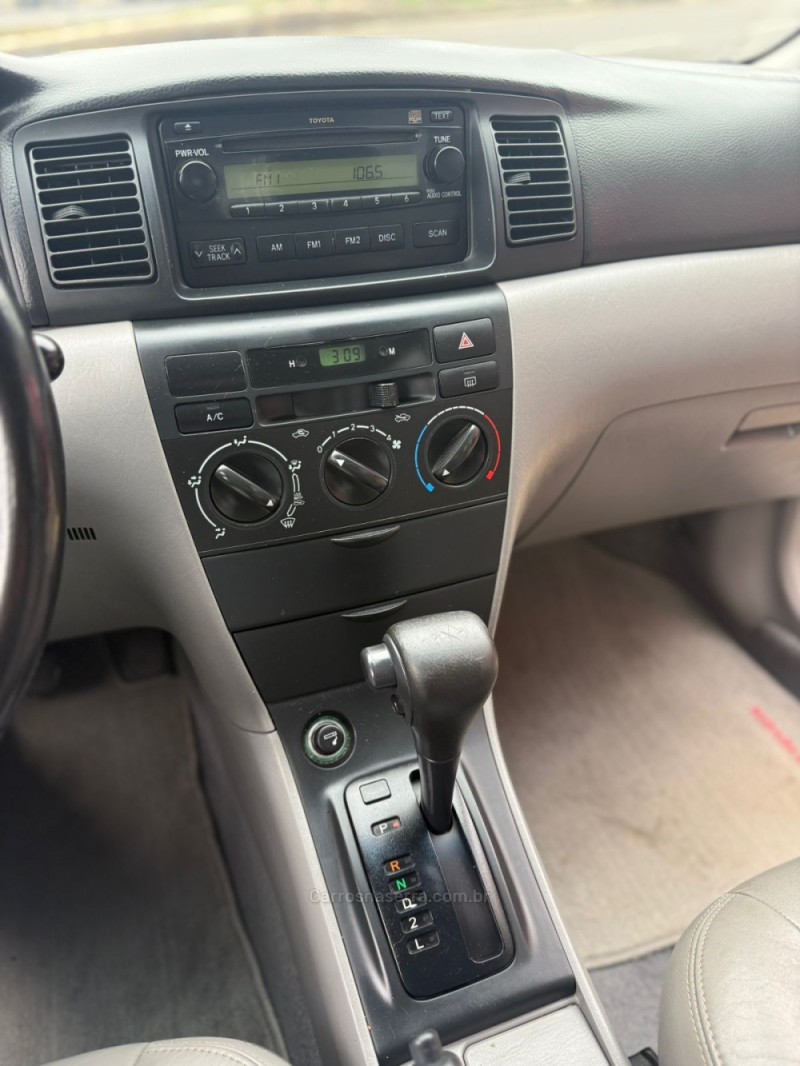 FIELDER 1.8 XEI 16V FLEX 4P AUTOMÁTICO - 2008 - FARROUPILHA