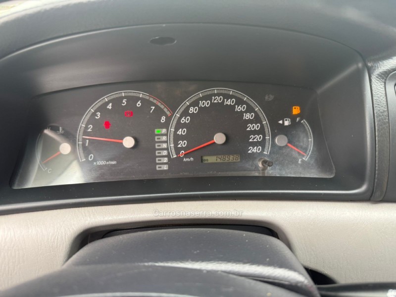 FIELDER 1.8 XEI 16V FLEX 4P AUTOMÁTICO - 2008 - FARROUPILHA