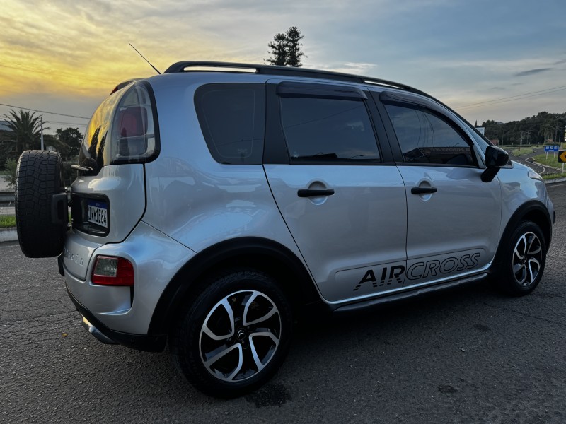 AIRCROSS 1.6 TENDANCE 16V FLEX 4P MANUAL - 2015 - DOIS IRMãOS