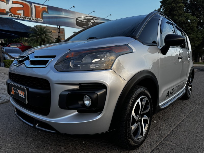 aircross 1.6 tendance 16v flex 4p manual 2015 dois irmaos