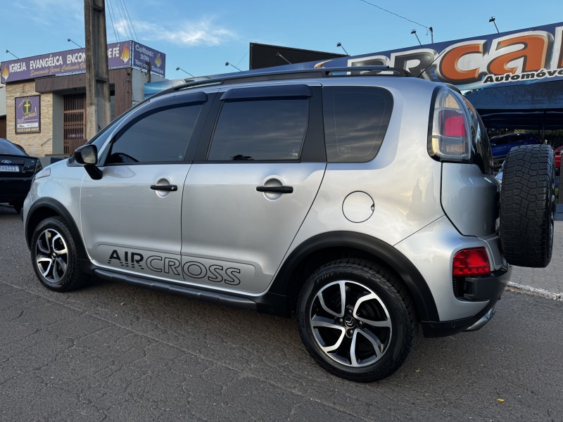 AIRCROSS 1.6 TENDANCE 16V FLEX 4P MANUAL - 2015 - DOIS IRMãOS