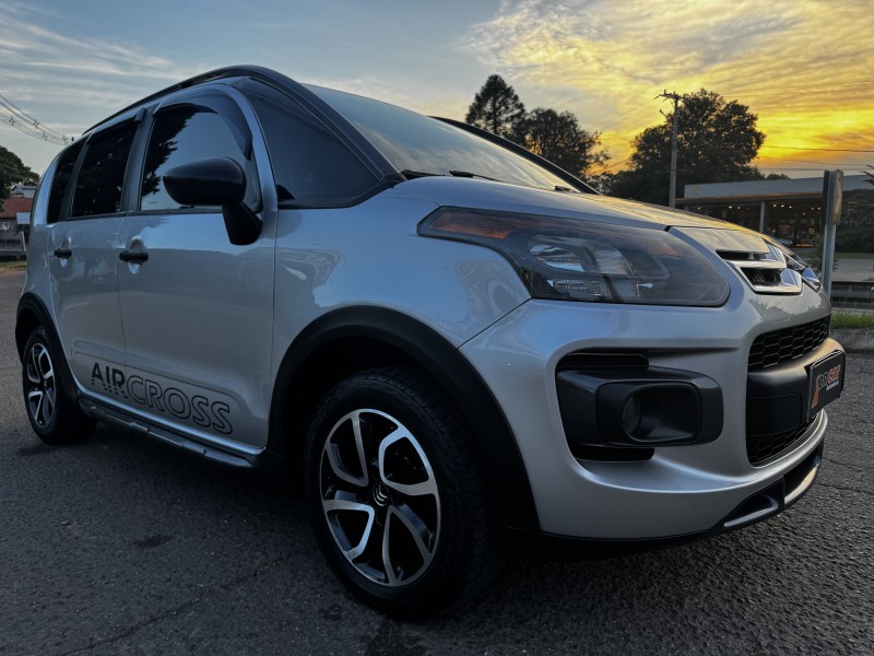 AIRCROSS 1.6 TENDANCE 16V FLEX 4P MANUAL - 2015 - DOIS IRMãOS