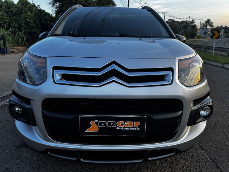 AIRCROSS 1.6 TENDANCE 16V FLEX 4P MANUAL - 2015 - DOIS IRMãOS