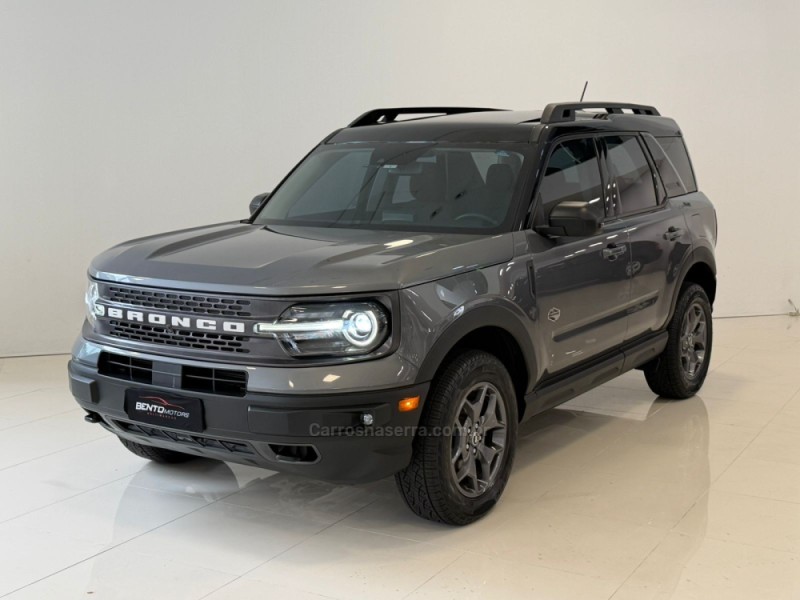 bronco 2.0 sport wildtrak ecoboost 16v turbo 4p automatica 2023 bento goncalves
