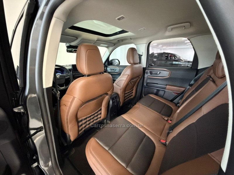 BRONCO 2.0 SPORT WILDTRAK ECOBOOST 16V TURBO 4P AUTOMÁTICA - 2023 - BENTO GONçALVES