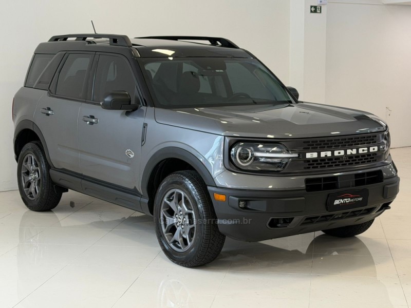 BRONCO 2.0 SPORT WILDTRAK ECOBOOST 16V TURBO 4P AUTOMÁTICA - 2023 - BENTO GONçALVES