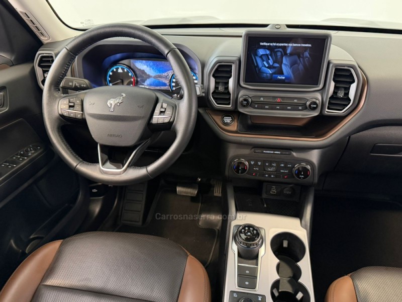 BRONCO 2.0 SPORT WILDTRAK ECOBOOST 16V TURBO 4P AUTOMÁTICA - 2023 - BENTO GONçALVES