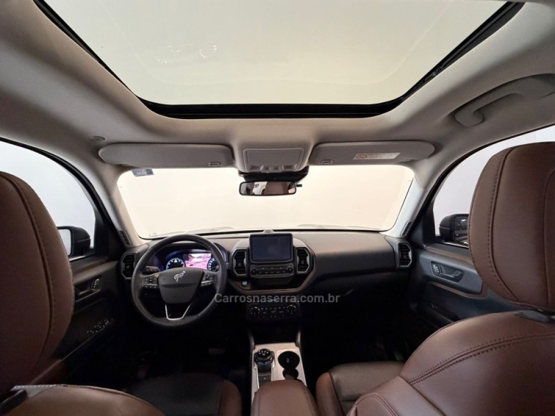 BRONCO 2.0 SPORT WILDTRAK ECOBOOST 16V TURBO 4P AUTOMÁTICA - 2023 - BENTO GONçALVES