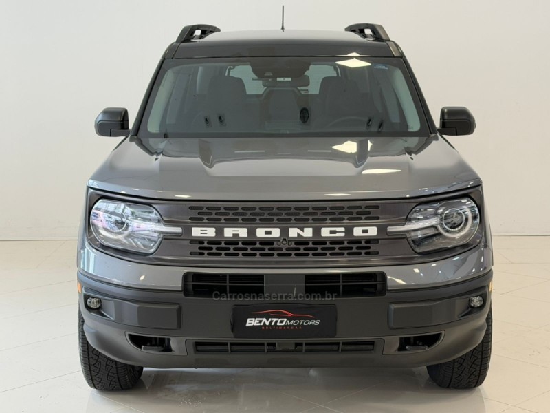 BRONCO 2.0 SPORT WILDTRAK ECOBOOST 16V TURBO 4P AUTOMÁTICA - 2023 - BENTO GONçALVES