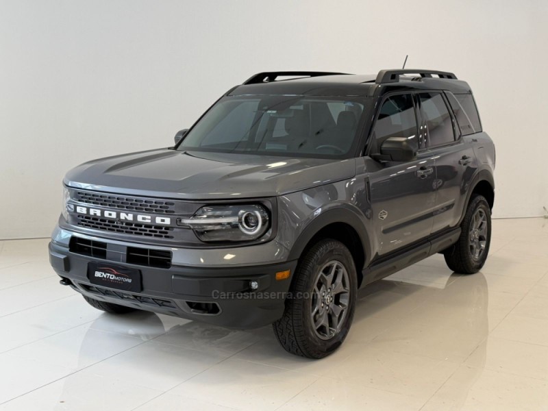 BRONCO 2.0 SPORT WILDTRAK ECOBOOST 16V TURBO 4P AUTOMÁTICA - 2023 - BENTO GONçALVES