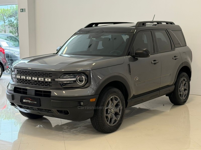 BRONCO 2.0 SPORT WILDTRAK ECOBOOST 16V TURBO 4P AUTOMÁTICA - 2023 - BENTO GONçALVES