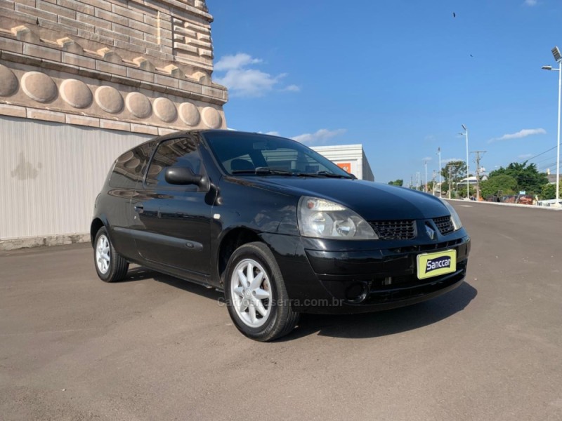 CLIO 1.0 AUTHENTIQUE 16V HI-FLEX 2P MANUAL - 2005 - SANTA CRUZ DO SUL