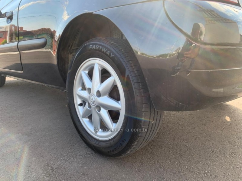 CLIO 1.0 AUTHENTIQUE 16V HI-FLEX 2P MANUAL - 2005 - SANTA CRUZ DO SUL