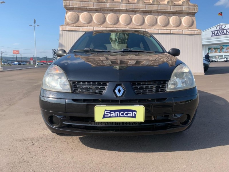 CLIO 1.0 AUTHENTIQUE 16V HI-FLEX 2P MANUAL - 2005 - SANTA CRUZ DO SUL