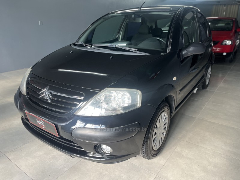 C3 1.4 I GLX 8V FLEX 4P MANUAL - 2008 - CAXIAS DO SUL