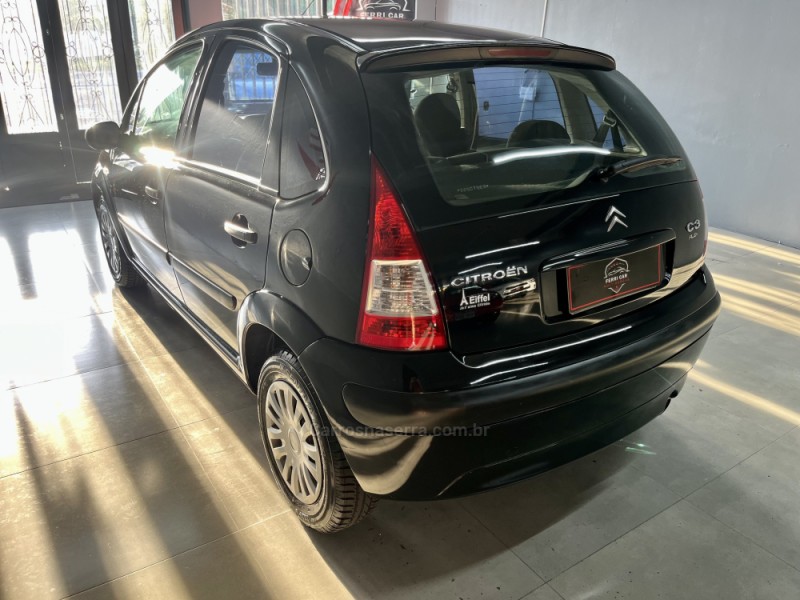 C3 1.4 I GLX 8V FLEX 4P MANUAL - 2008 - CAXIAS DO SUL