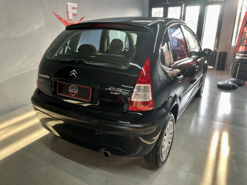 C3 1.4 I GLX 8V FLEX 4P MANUAL - 2008 - CAXIAS DO SUL