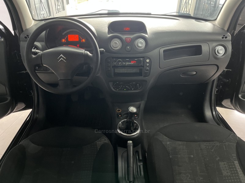 C3 1.4 I GLX 8V FLEX 4P MANUAL - 2008 - CAXIAS DO SUL