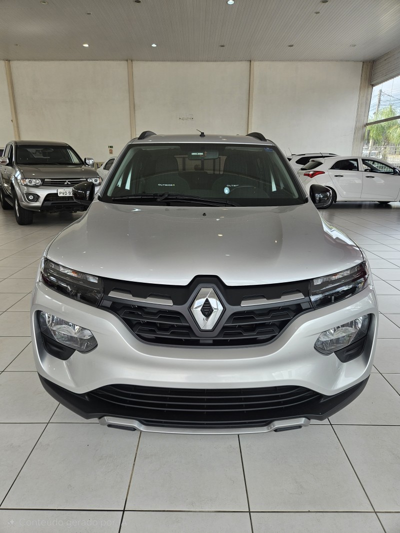 kwid 1.0 12v outsider flex 4p manual 2023 farroupilha