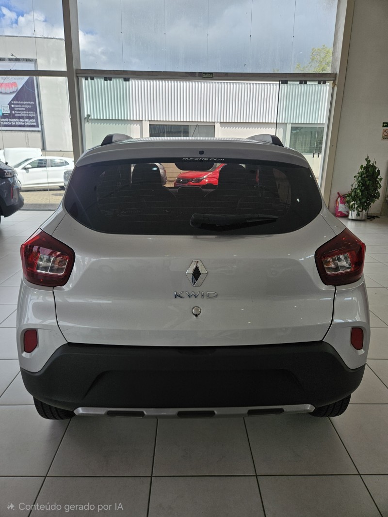 KWID 1.0 12V OUTSIDER FLEX 4P MANUAL - 2023 - FARROUPILHA