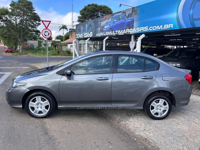 CITY 1.5 DX 16V FLEX 4P MANUAL - 2013 - VENâNCIO AIRES