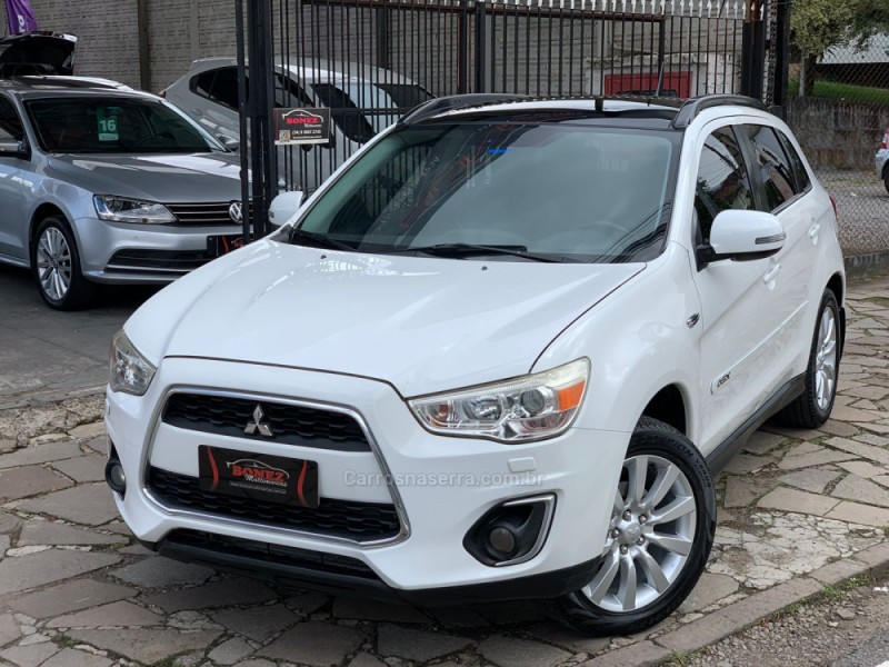 ASX 2.0 4X4 TOP 16V GASOLINA 4P AUTOMÁTICO - 2014 - CAXIAS DO SUL