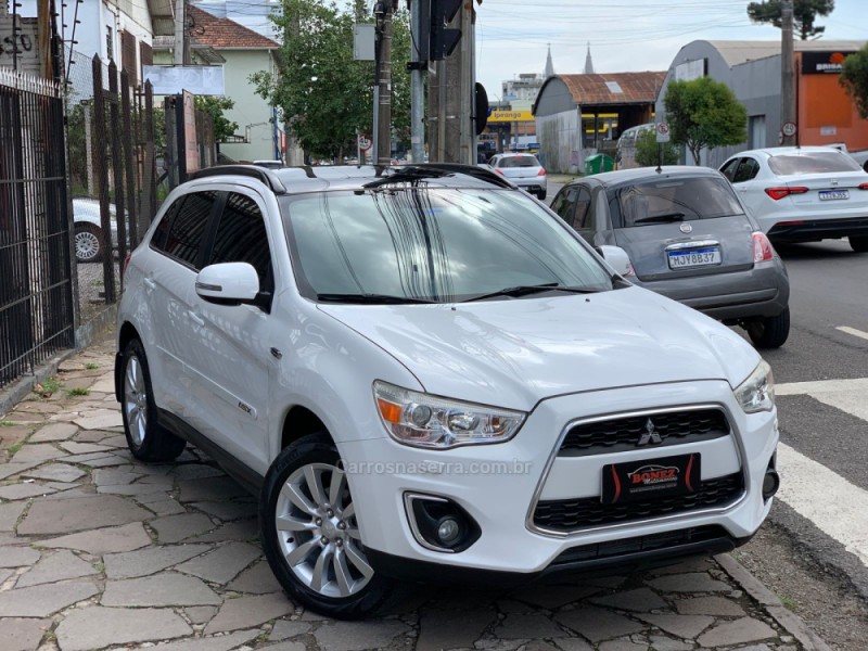 ASX 2.0 4X4 TOP 16V GASOLINA 4P AUTOMÁTICO - 2014 - CAXIAS DO SUL