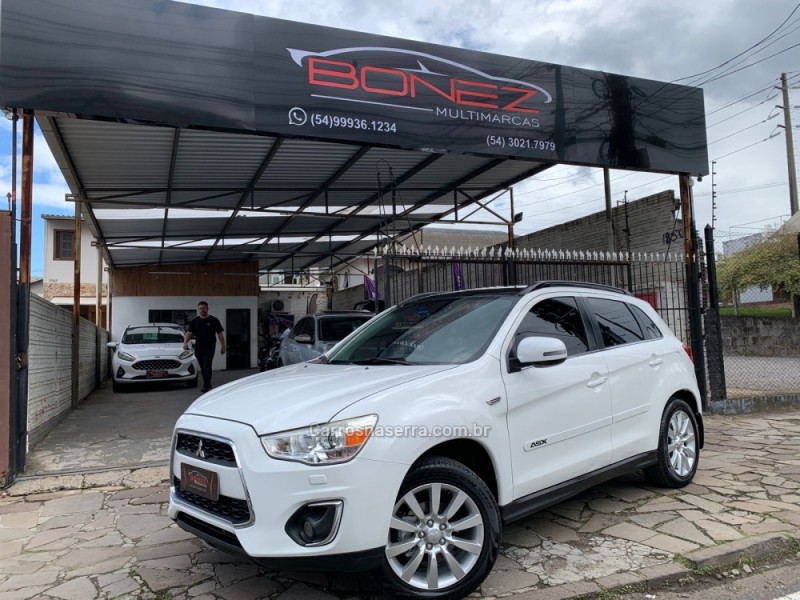 asx 2.0 4x4 top 16v gasolina 4p automatico 2014 caxias do sul