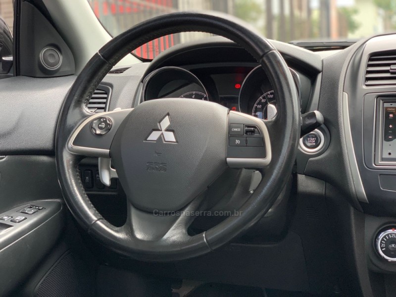 ASX 2.0 4X4 TOP 16V GASOLINA 4P AUTOMÁTICO - 2014 - CAXIAS DO SUL