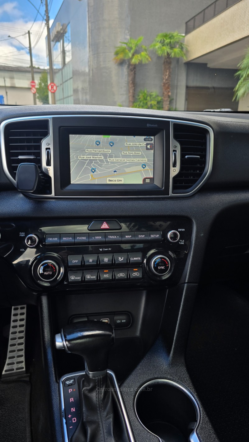 SPORTAGE 2.0 EX2 4X2 16V FLEX 4P AUTOMÁTICO - 2018 - BENTO GONçALVES