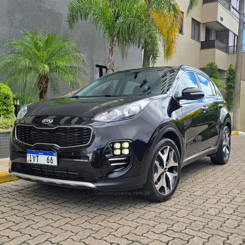 sportage 2.0 ex2 4x2 16v flex 4p automatico 2018 bento goncalves