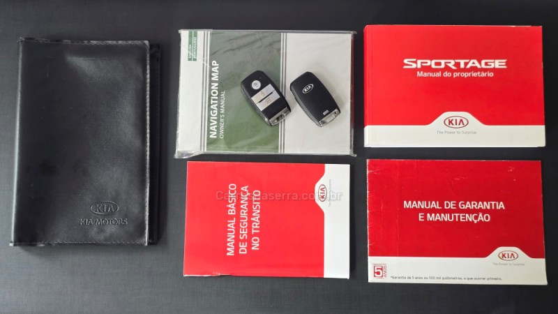 SPORTAGE 2.0 EX2 4X2 16V FLEX 4P AUTOMÁTICO - 2018 - BENTO GONçALVES