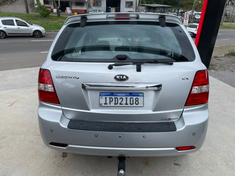 SORENTO 2.5 EX 4X4 16V DIESEL 4P MANUAL - 2008 - CAXIAS DO SUL
