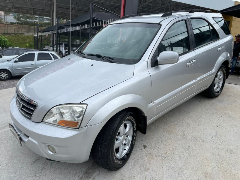 SORENTO 2.5 EX 4X4 16V DIESEL 4P MANUAL - 2008 - CAXIAS DO SUL