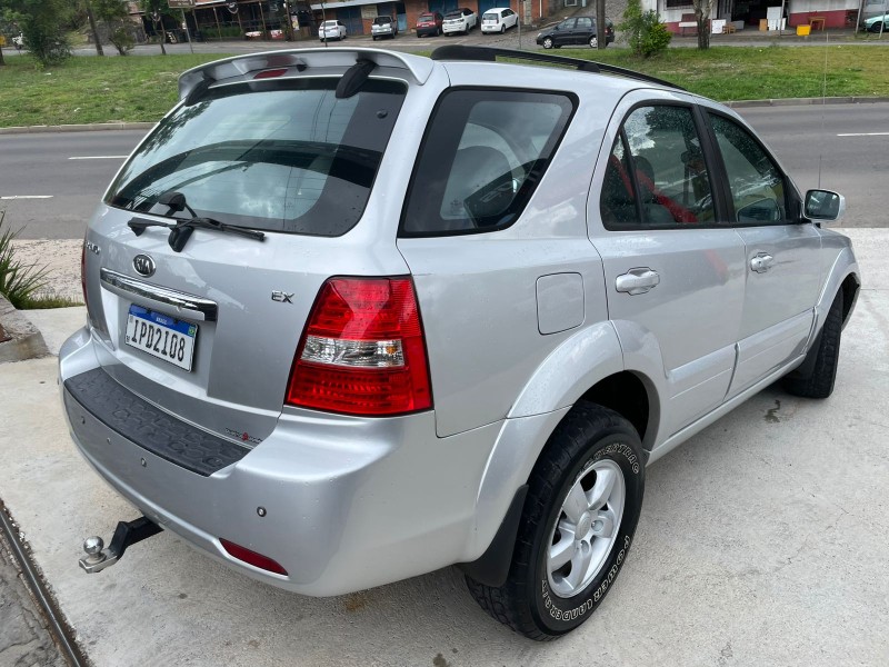 SORENTO 2.5 EX 4X4 16V DIESEL 4P MANUAL - 2008 - CAXIAS DO SUL