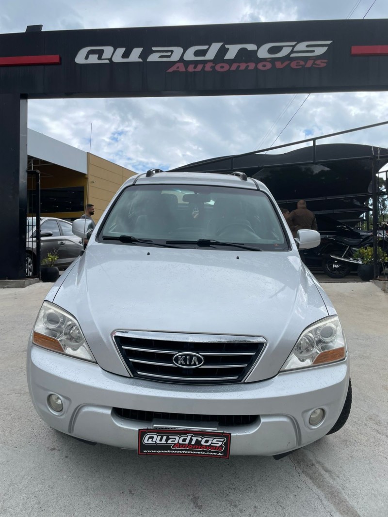 SORENTO 2.5 EX 4X4 16V DIESEL 4P MANUAL - 2008 - CAXIAS DO SUL