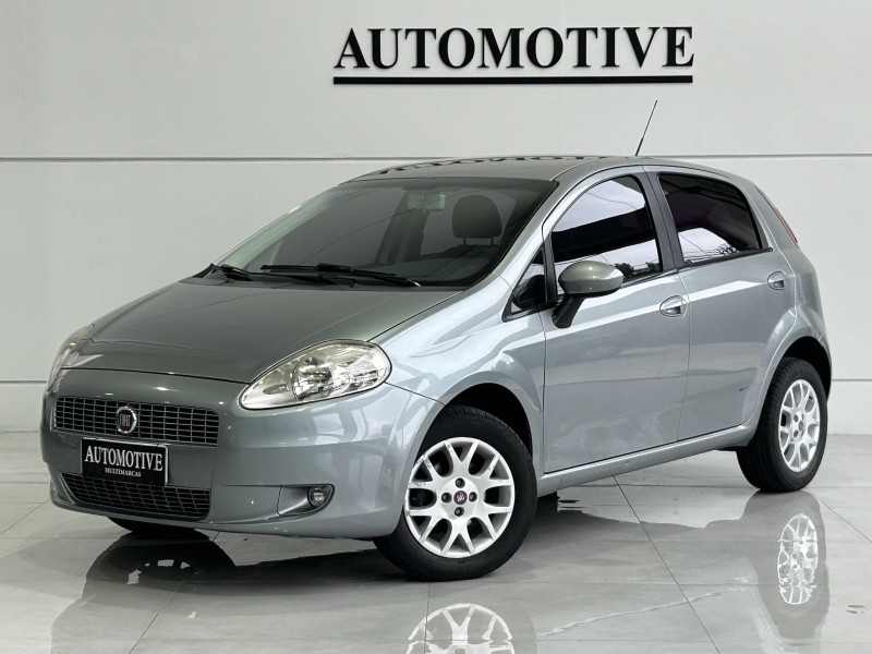 punto 1.4 elx 8v flex 4p manual 2010 caxias do sul