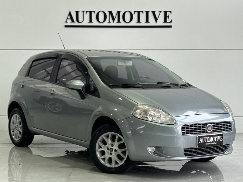 PUNTO 1.4 ELX 8V FLEX 4P MANUAL - 2010 - CAXIAS DO SUL