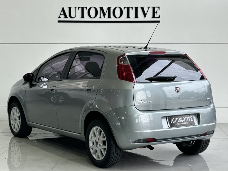 PUNTO 1.4 ELX 8V FLEX 4P MANUAL - 2010 - CAXIAS DO SUL