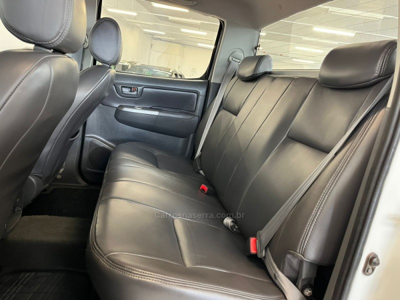 HILUX 3.0 SR 4X4 CD 16V TURBO INTERCOOLER DIESEL 4P AUTOMÁTICO - 2013 - BENTO GONçALVES