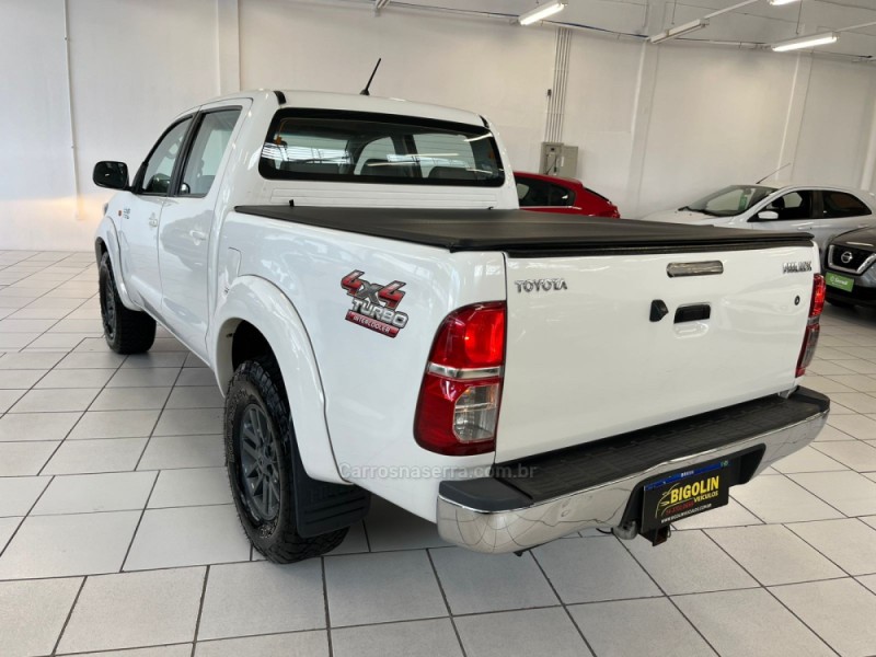 HILUX 3.0 SR 4X4 CD 16V TURBO INTERCOOLER DIESEL 4P AUTOMÁTICO - 2013 - BENTO GONçALVES