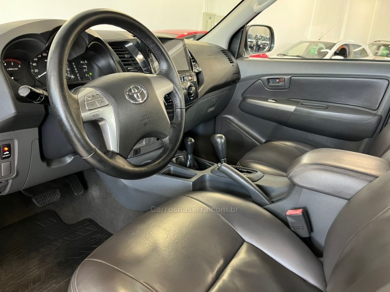 HILUX 3.0 SR 4X4 CD 16V TURBO INTERCOOLER DIESEL 4P AUTOMÁTICO - 2013 - BENTO GONçALVES