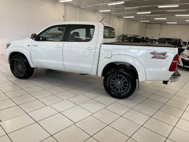 HILUX 3.0 SR 4X4 CD 16V TURBO INTERCOOLER DIESEL 4P AUTOMÁTICO - 2013 - BENTO GONçALVES
