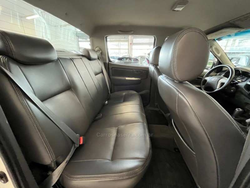 HILUX 3.0 SR 4X4 CD 16V TURBO INTERCOOLER DIESEL 4P AUTOMÁTICO - 2013 - BENTO GONçALVES