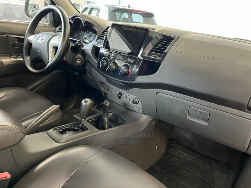 HILUX 3.0 SR 4X4 CD 16V TURBO INTERCOOLER DIESEL 4P AUTOMÁTICO - 2013 - BENTO GONçALVES