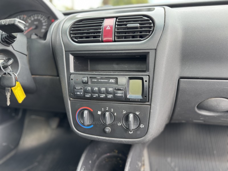 MONTANA 1.8 MPFI CONQUEST CS 8V FLEX 2P MANUAL - 2007 - CASCA