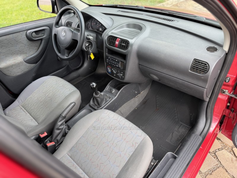 MONTANA 1.8 MPFI CONQUEST CS 8V FLEX 2P MANUAL - 2007 - CASCA