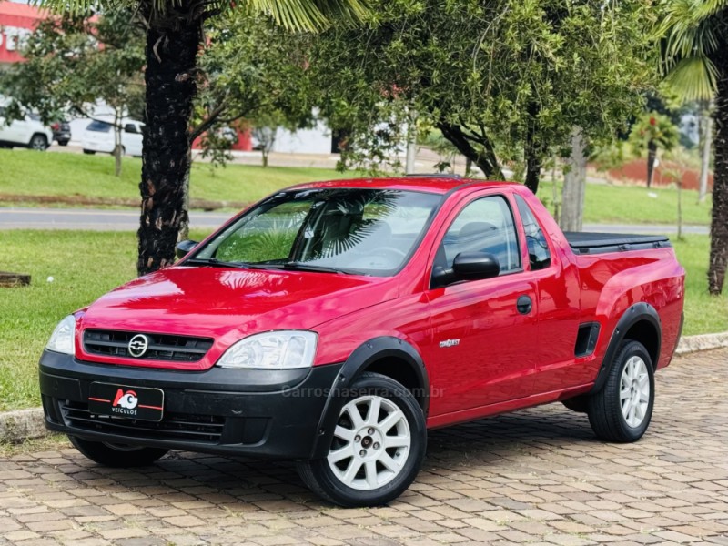 MONTANA 1.8 MPFI CONQUEST CS 8V FLEX 2P MANUAL - 2007 - CASCA