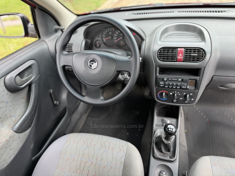 MONTANA 1.8 MPFI CONQUEST CS 8V FLEX 2P MANUAL - 2007 - CASCA